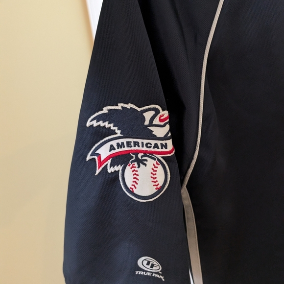 Yankees Black Baseball Jersey Size Medium - Picture 8 of 9